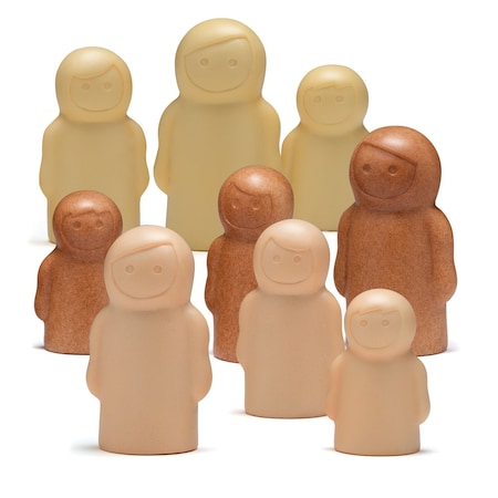 Little People, Sensory Play Set Of 9 Figures